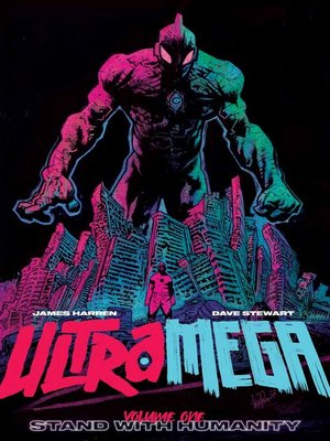cover image of Ultramega by James Harren, Volume 1